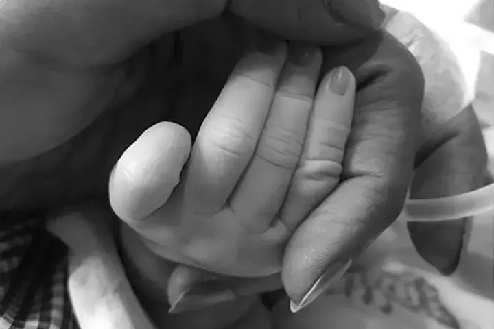 Latest Picture Of Sameera Reddy's Newborn 2