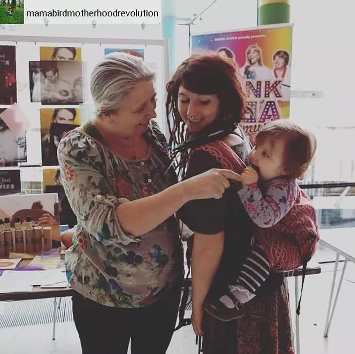 Meet The Woman Who Breastfeeds Babies In Need