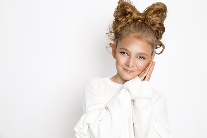 15 Cute Curly Hairstyles for Kids