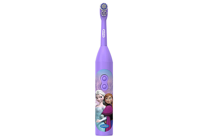  Oral-B Pro-Health Jr. Battery Powered Kid's Toothbrush