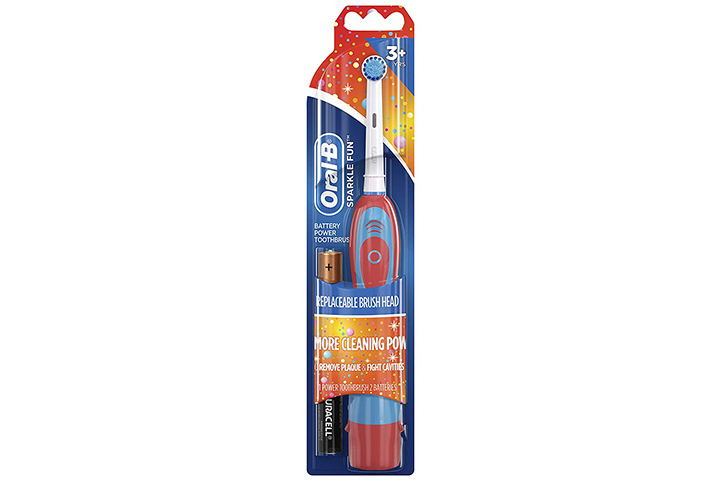 Oral-B Pro-Health Sparkle Fun Kids Toothbrush