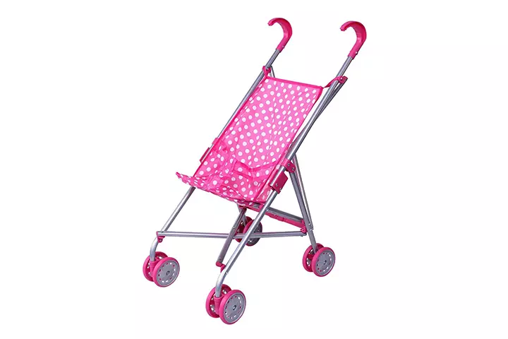 Precious Toys Foldable Doll Stroller