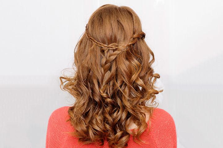 24 Easy And Cute Hairstyles For Curly Hair