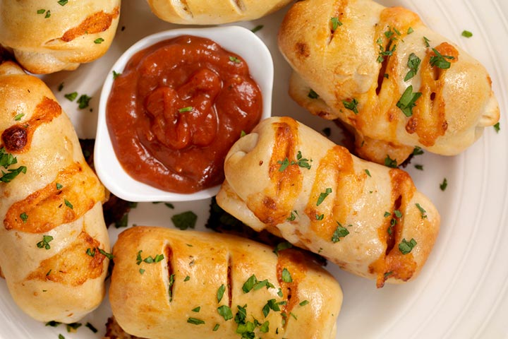 Sausage bites for baby shower food ideas