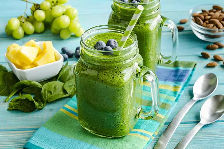 The Ever-So-Green Smoothie