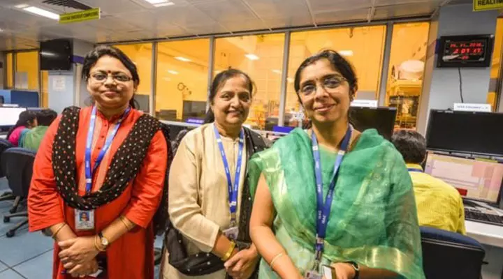 Women Behind Mission Mangal