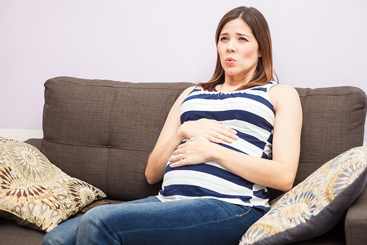 You May Experience Braxton Hicks Contractions