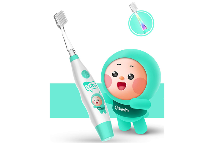  Yuantongshun Kids Electric Toothbrush