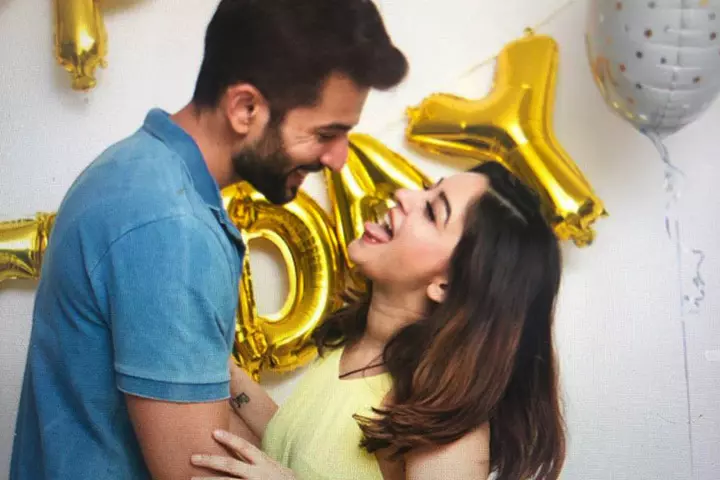 feels really excited