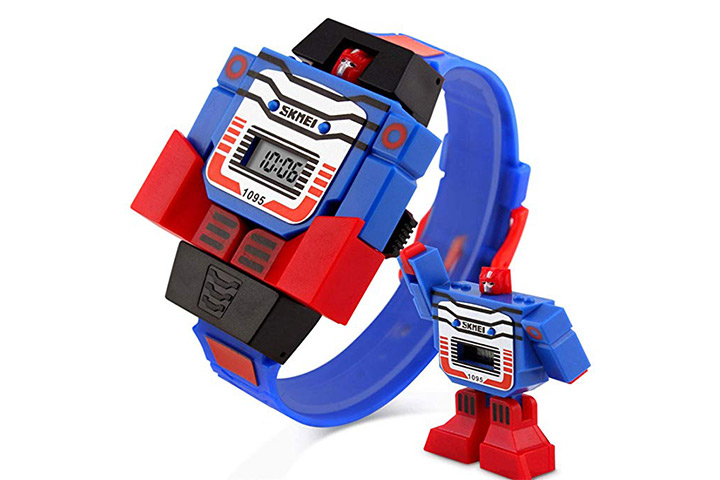 1. Robot transformer watch