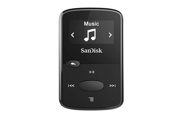 is the sandisk 8gb mp3 player mac compatible with msc