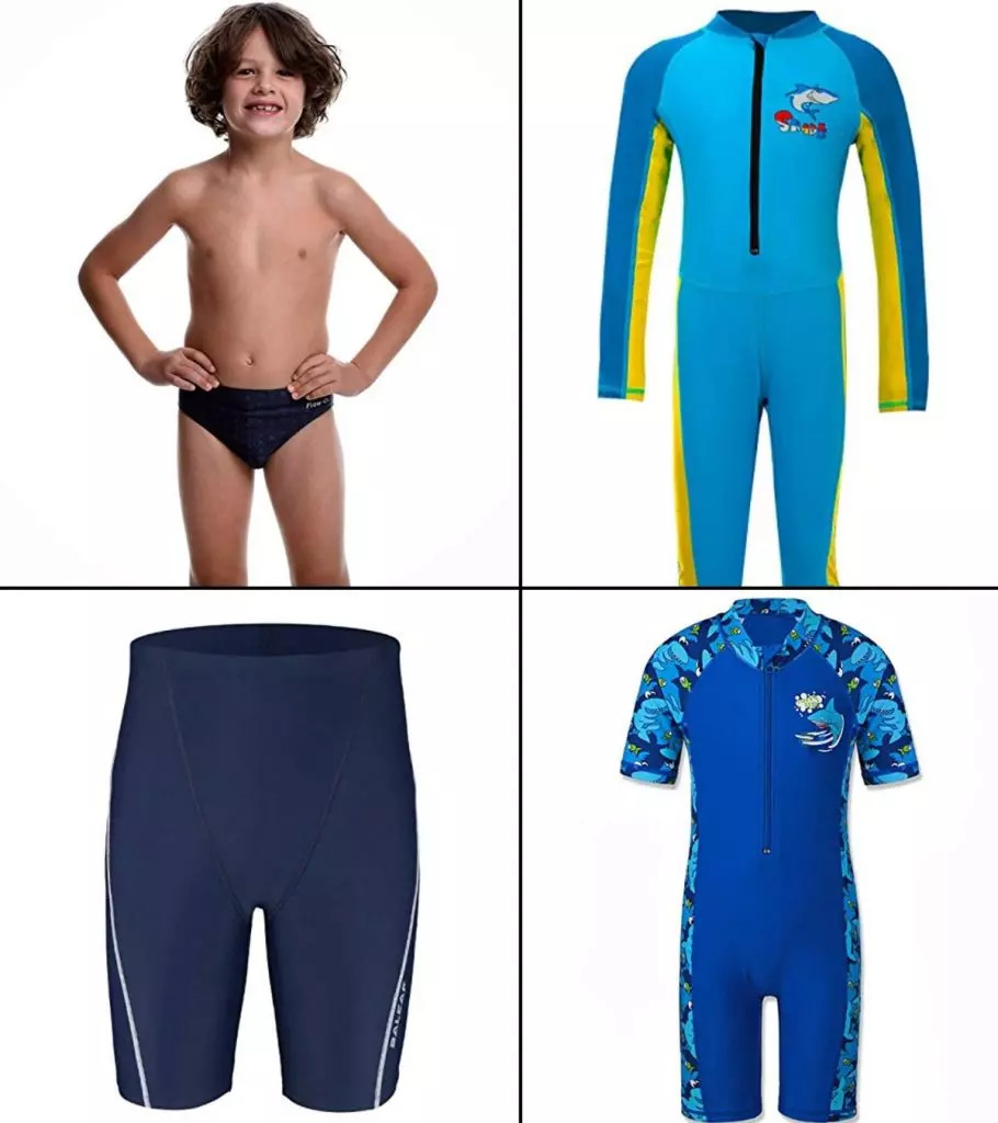 Boy Swim Jammers Trunk Shorts Swimming Suit Teen Kids Children Swimwear Swimsuit 