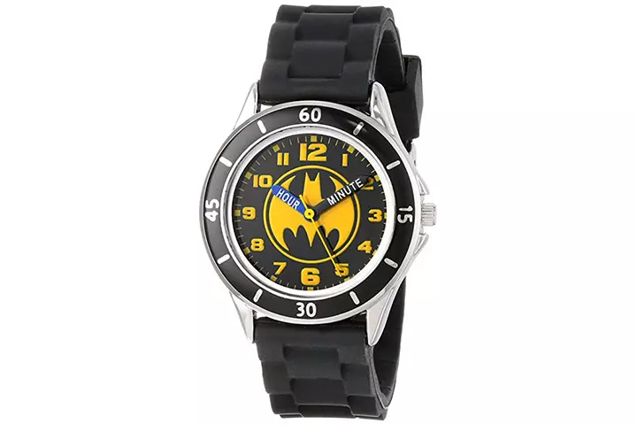 14. Batman watch by DC comics