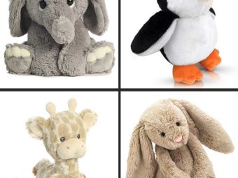 15 Best Stuffed Animals For Babies And Toddlers