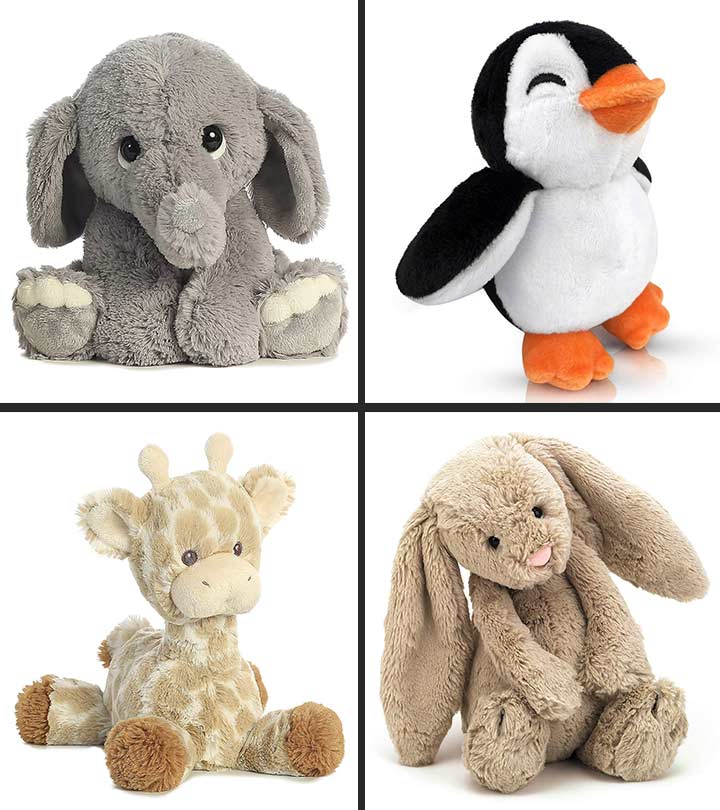 15 Best Stuffed Animals For Babies And Toddlers To Feel Cozy In 2023