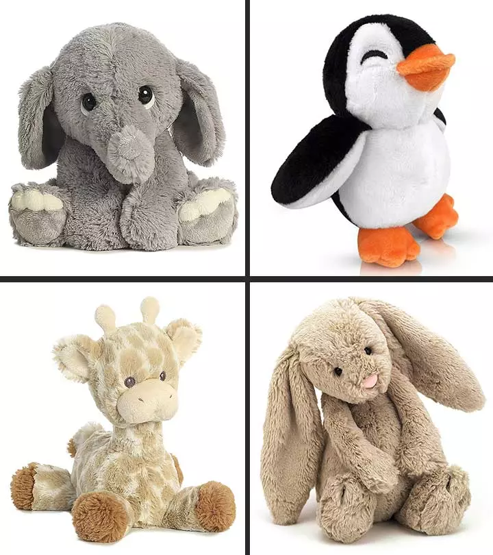 Playtime or sleep, an adorable plush toy can be a baby or toddler’s best cuddle buddy.