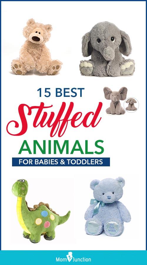 15 Best Stuffed Animals For Babies And Toddlers