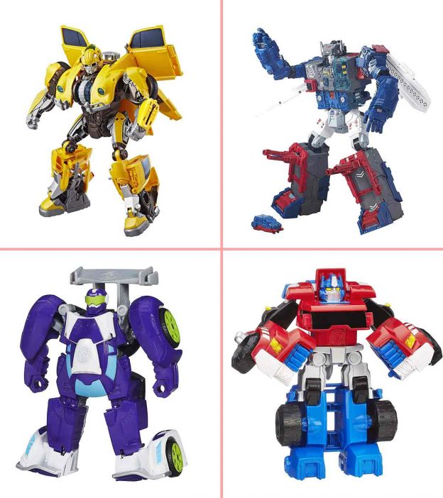 15 Best Transformer Toys To Buy For Kids In 2022