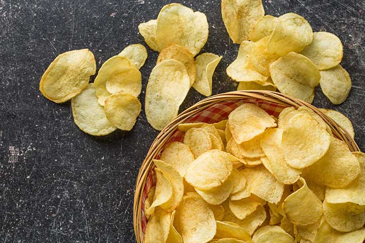 2. Potato Chips