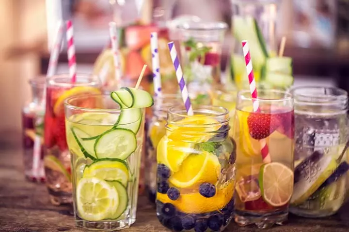 Add Some Flavour To Your Water