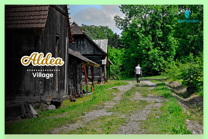 Aldea is a Romanian last name meaning village