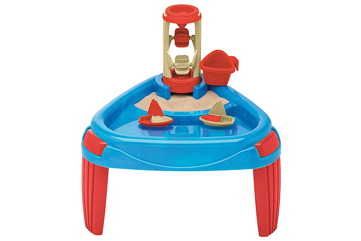 American Plastic Toys Sand & Water Wheel Play Table