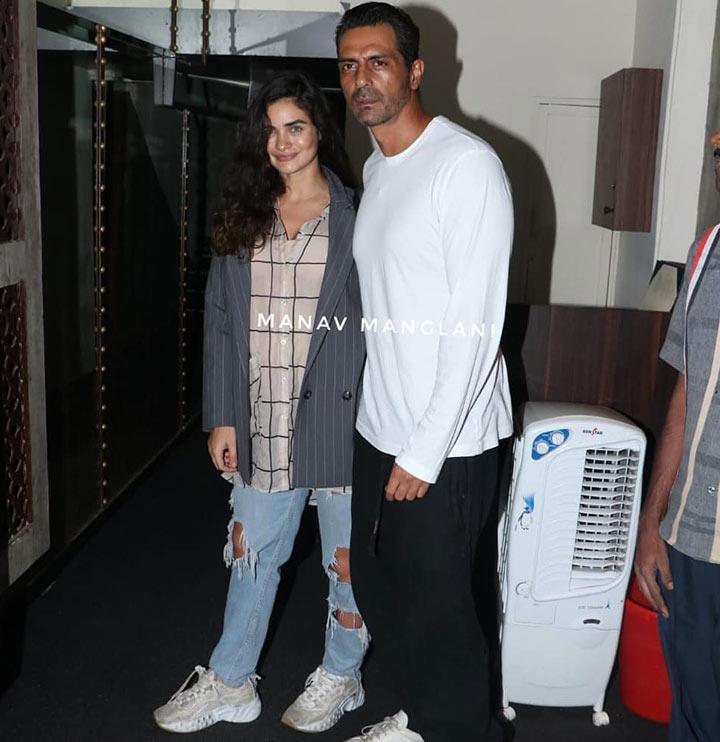 Arjun Rampals Girlfriend Gabriella5