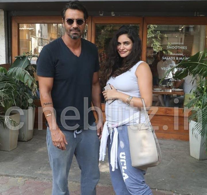 Arjun Rampals Girlfriend Gabriella6