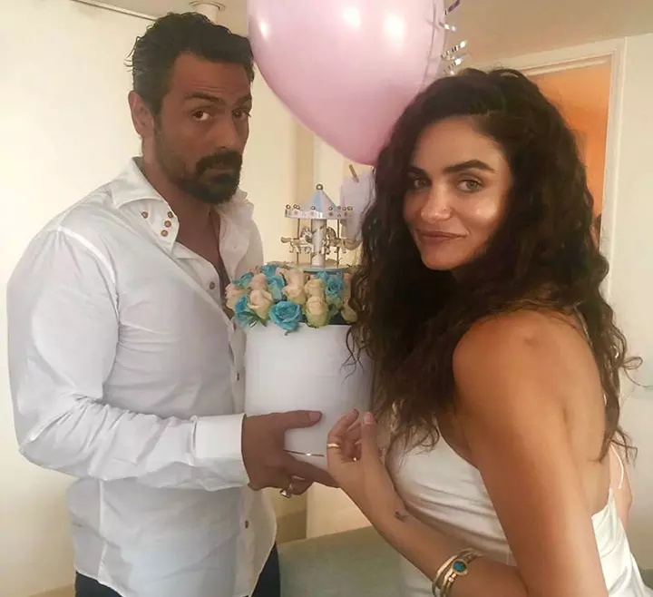 Arjun Rampals Girlfriend Gabriella7