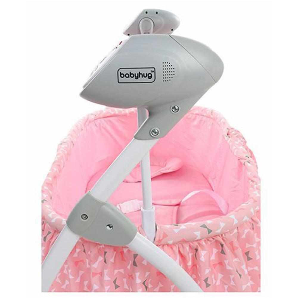 babyhug beryl electronic cradle