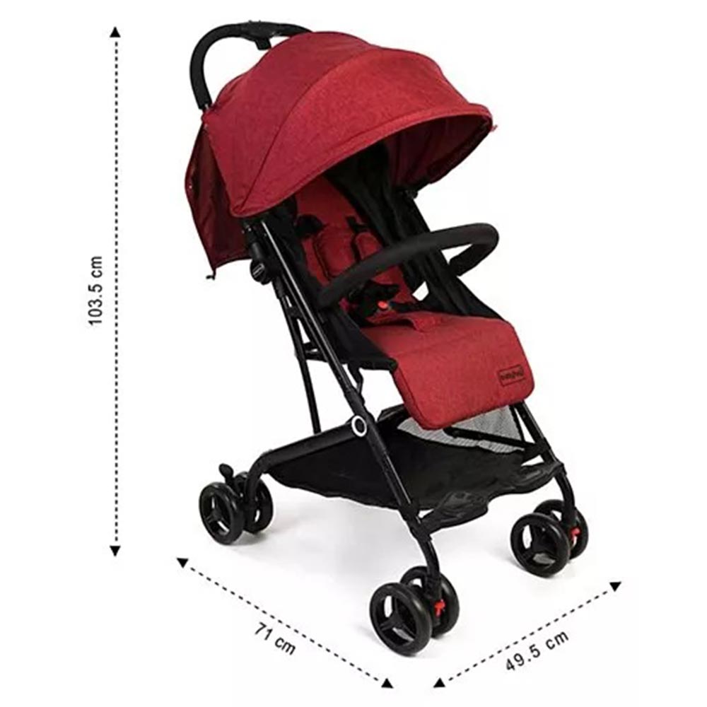 babyhug baby stroller