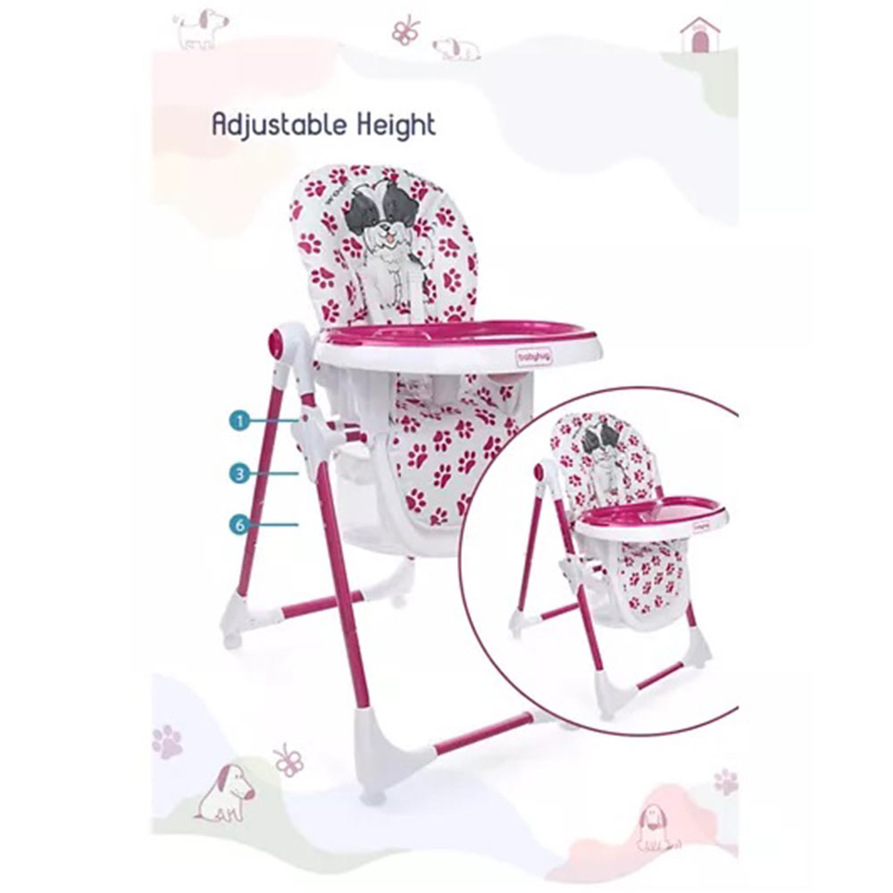 babyhug fine dine high chair