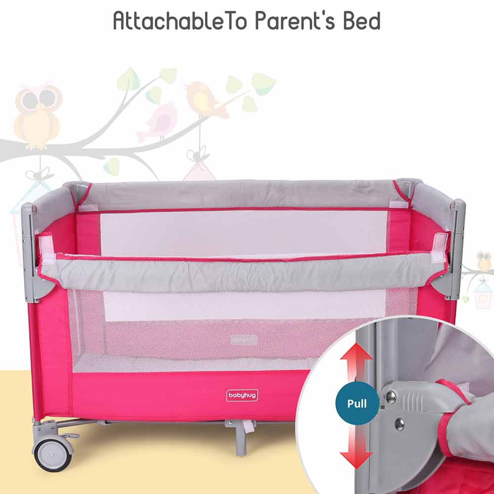 babyhug active baby 3 in 1 playpen