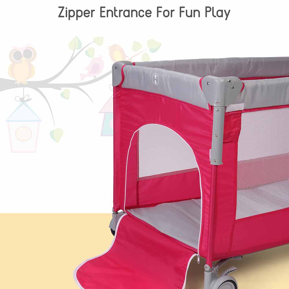 babyhug active baby 3 in 1 playpen