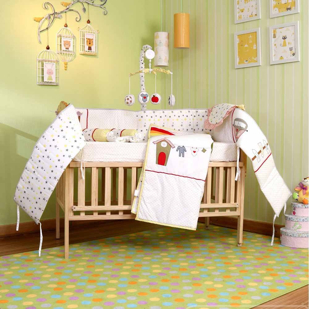 babyhug lily baby cot with bassinet