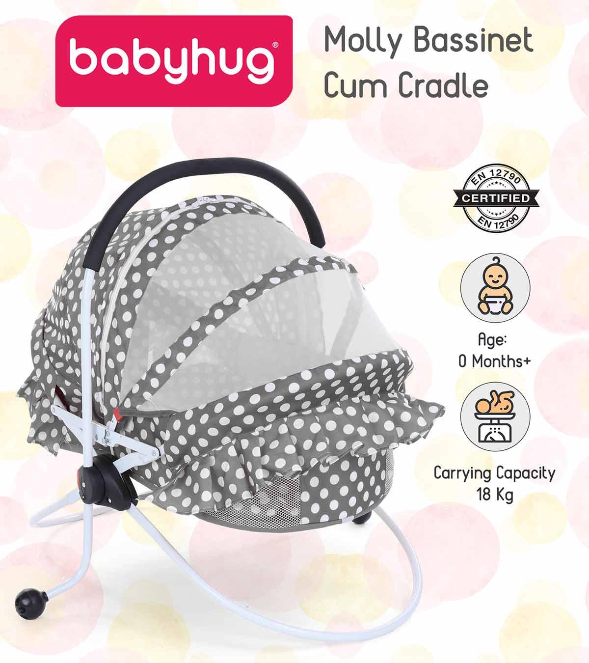 babyhug beryl electronic cradle