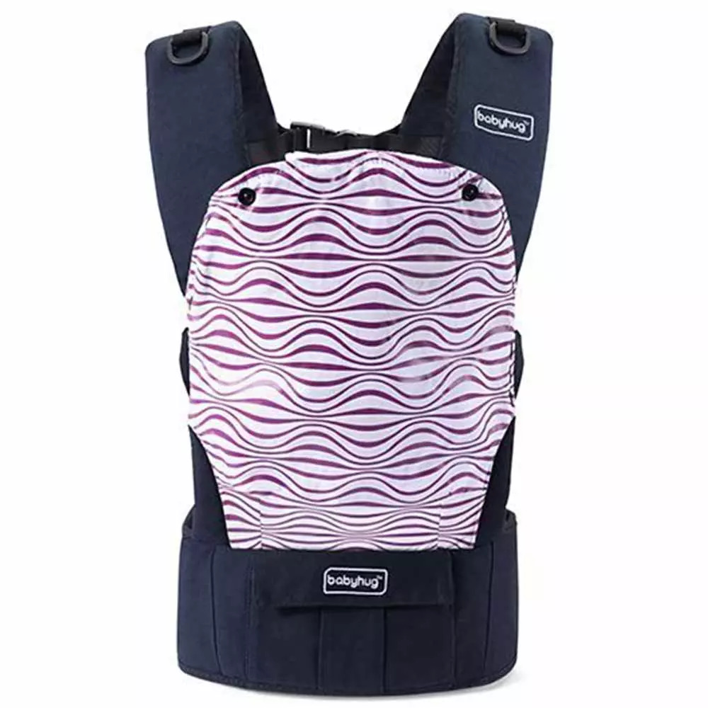 Babyhug On The Go 2 In 1 Baby Carrier