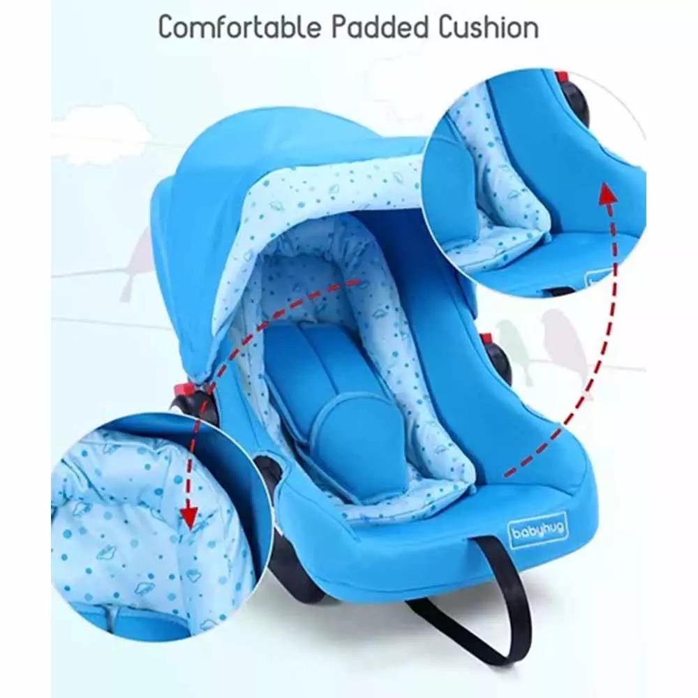 baby hug car seat