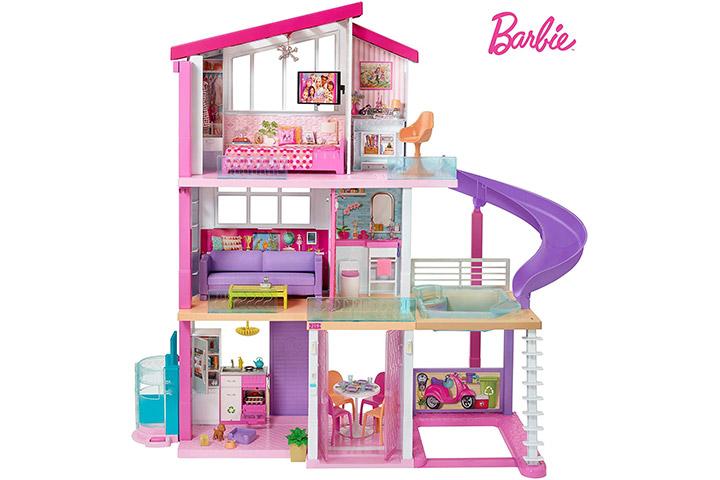 sturdy barbie house
