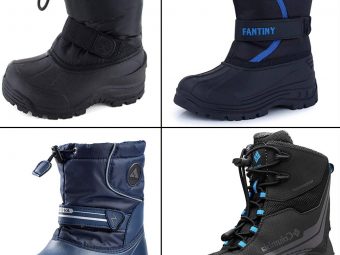 Best Snow Boots To Buy For Kids