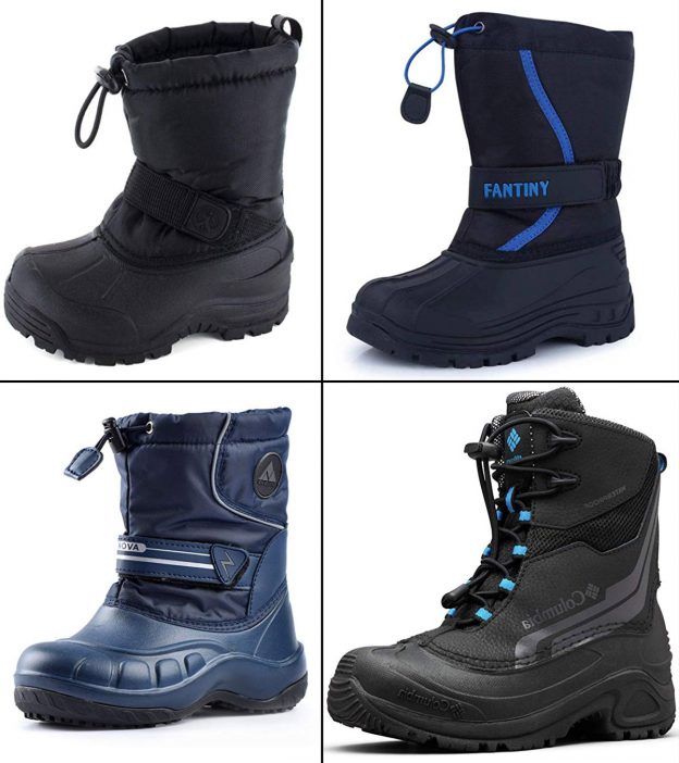 13 Best Winter Snow Boots For Kids To Keep Feet Protected In 2022