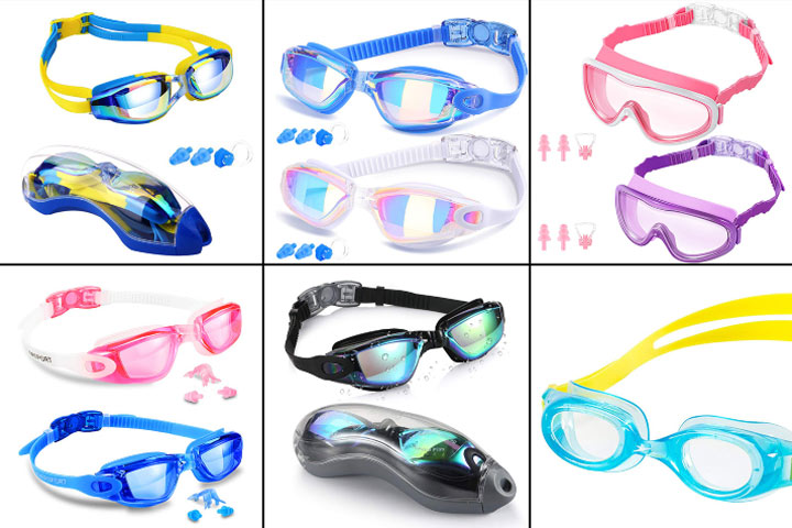 best junior swimming goggles