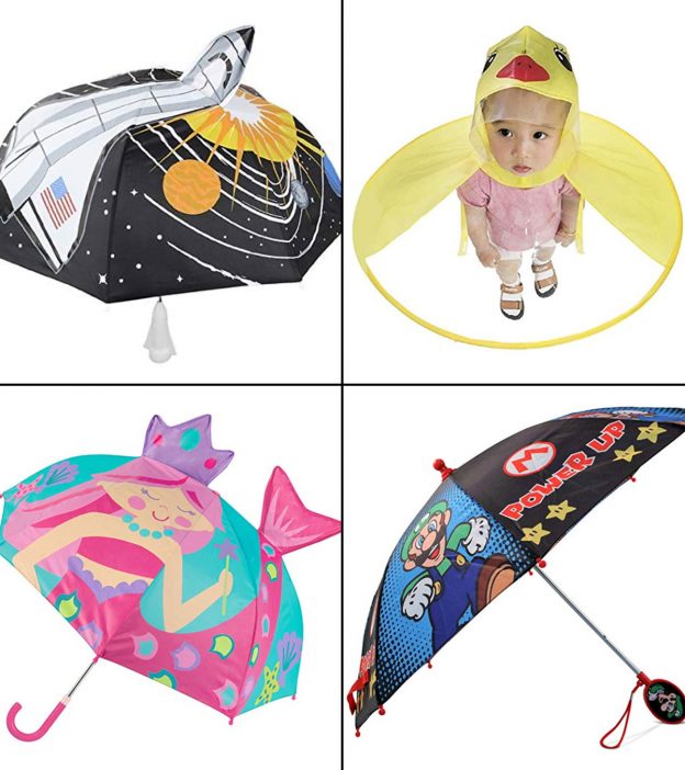 15 Best Umbrellas For Kids, With A Colorful Design In 2022