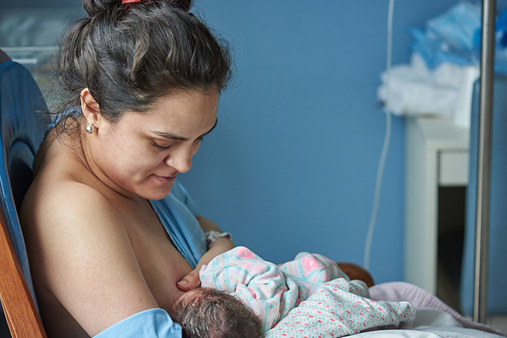 Breastfeed As Soon As Possible After Delivery