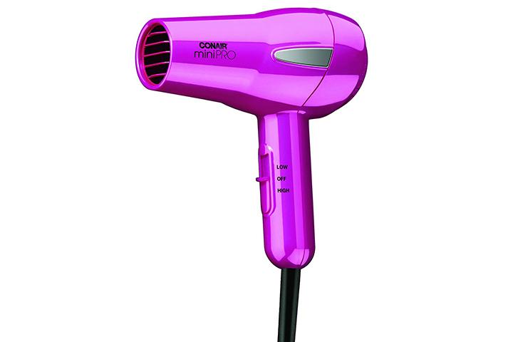 Conair MiniPRO Tourmaline Ceramic Styler/hairdryer