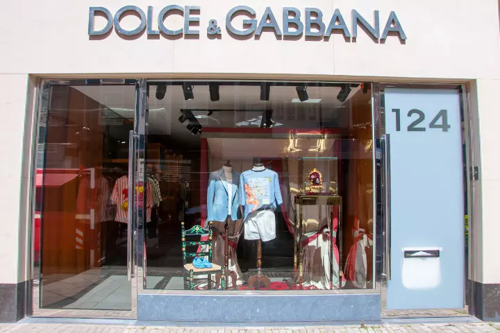 Dolce & Gabbana store