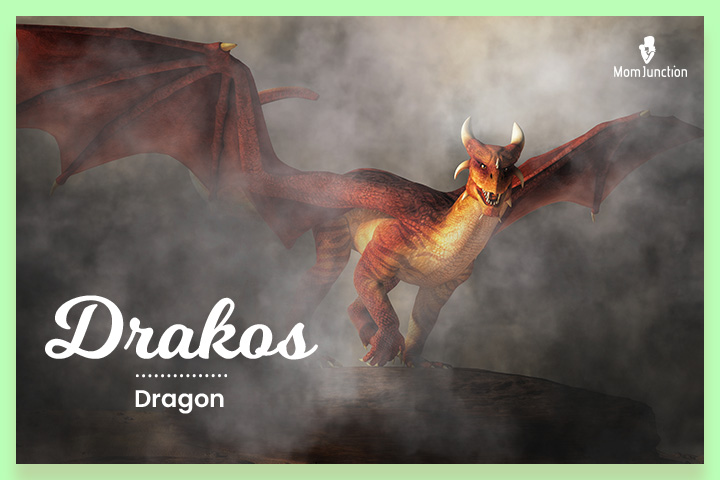 Drakos also means an ogre