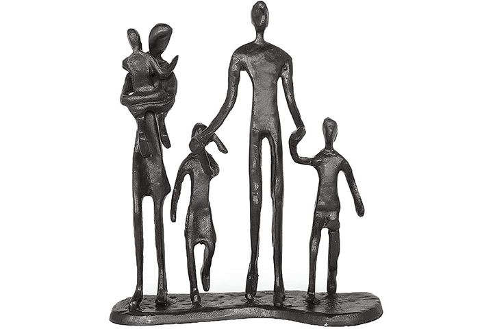 DreamsEden Rustic Family Figurine