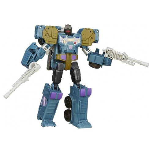 Best Dual Mode:Transformers Generations Voyager Class Onslaught Figure