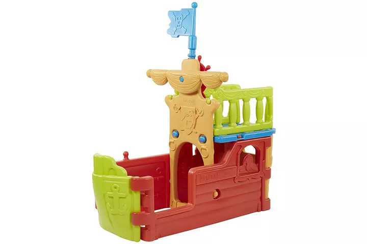 ECR4Kids Pirate Play Boat